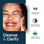 SLMD acne-prone skin face wash tube design