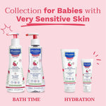 Authentic Mustela baby cleansing gel imported product