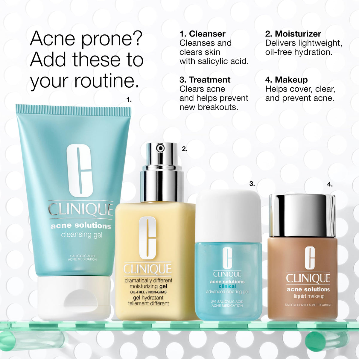 Clinique Acne Solutions 2 percent salicylic acid treatment