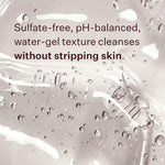 Peach and Lily Korean skincare cleanser branding