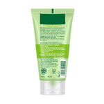 Simple refreshing facial wash lifestyle application image
