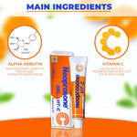 Neoprosone brightening gel cream packaging and brand logo