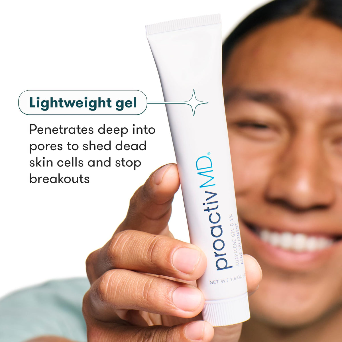 Authentic ProactivMD retinoid gel for face and body