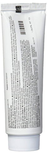 Perrigo USA imported acne treatment gel product details label