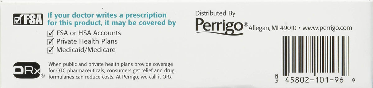 Clinical strength benzoyl peroxide acne treatment gel 60g tube