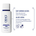 Side view of Obagi Nu Derm gel cleanser bottle