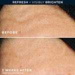 RoC Multi Correxion Revive Plus Glow Gel Cleanser pump dispenser details