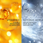 Application of RoC Multi Correxion Revive Plus Glow Gel Cleanser