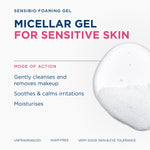 Bioderma Sensibio micellar cleanser 500ml packaging