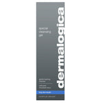 Dermalogica foaming face wash bottle branding