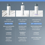 Dermalogica soap-free face wash for all skin types