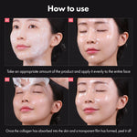 Close up of Tosowoong Real Collagen Fit 50 milliliters tube
