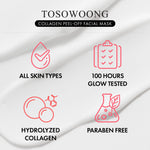 Benefits of Tosowoong collagen mask for elasticity and glow