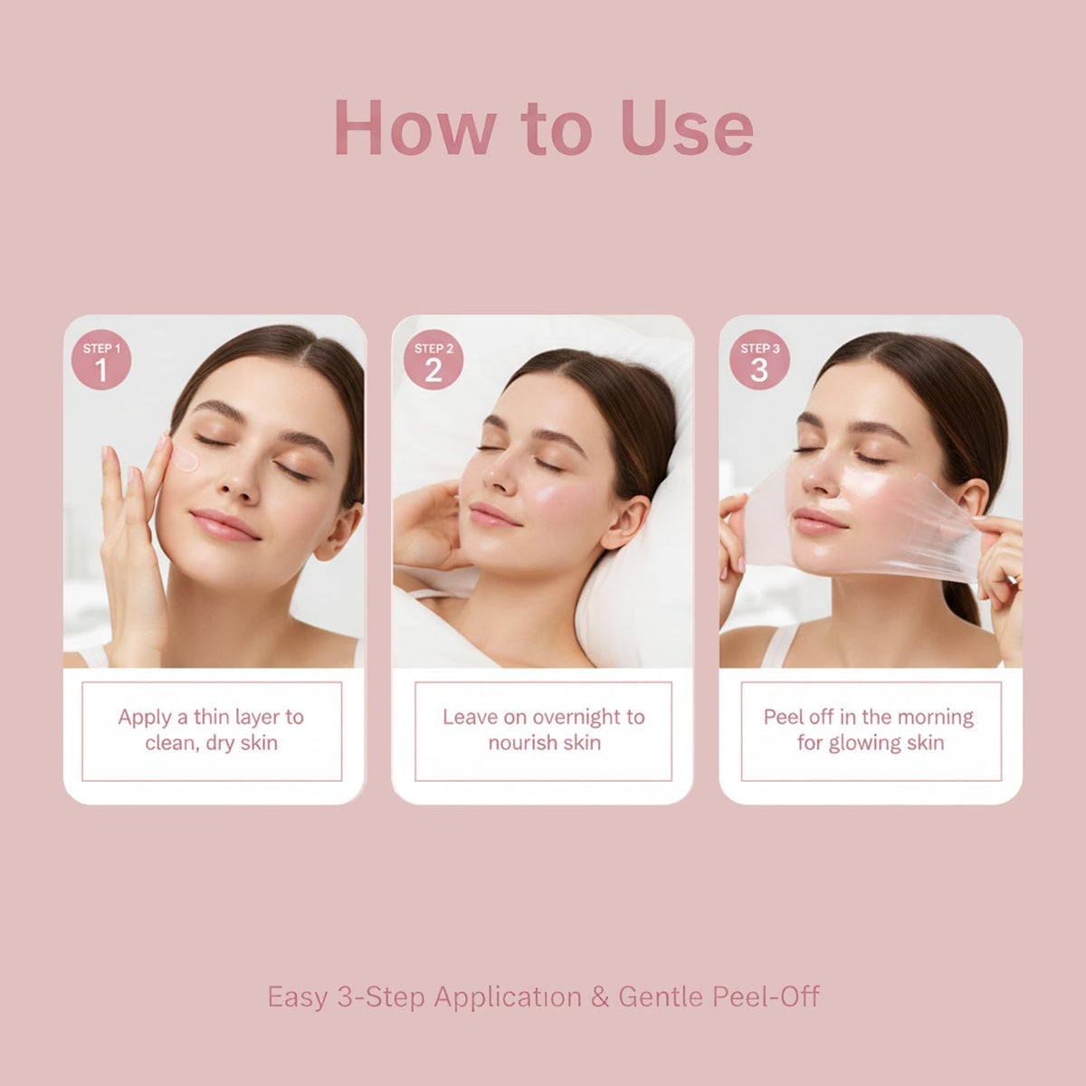 Yuri Beauty 2.53 Fluid Ounces tube showing instructions and product features