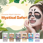 Epielle assorted animal sheet masks laid out together