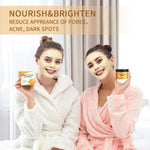SHVYOG skincare product packaging