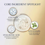 Korean skincare collagen mask ingredients list and certification