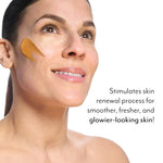 Bliss skincare pumpkin mask texture and packaging