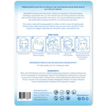 Set of 10 Ebanel brightening and firming face masks