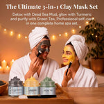 Anai Rui Turmeric Clay Mask jar close up