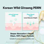 VT Cosmetics PDRN mask ingredients and usage guide
