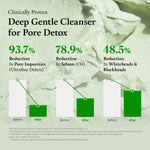 Fully Green Tomato Clay Mask Cleanser application on skin