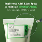 Fully Green Tomato Clay Mask Cleanser 120 milliliter bottle
