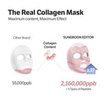 Sungboon Editor Collagen skincare set for glass skin routine