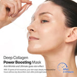 Detailed view of Sungboon Editor collagen mask ingredients