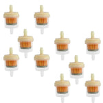 Transparent replacement filters by Uonlytech showing the wear resistant outer shell construction