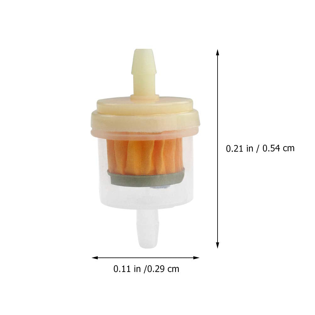 Side view of Uonlytech suction beauty device filter highlighting the secure connection ports