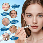 RANNYY fine diamond tip showing high durability construction for safe epidermal exfoliation