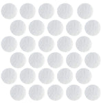 Nydotd 10mm diameter round cotton filtration accessories for blackhead removers