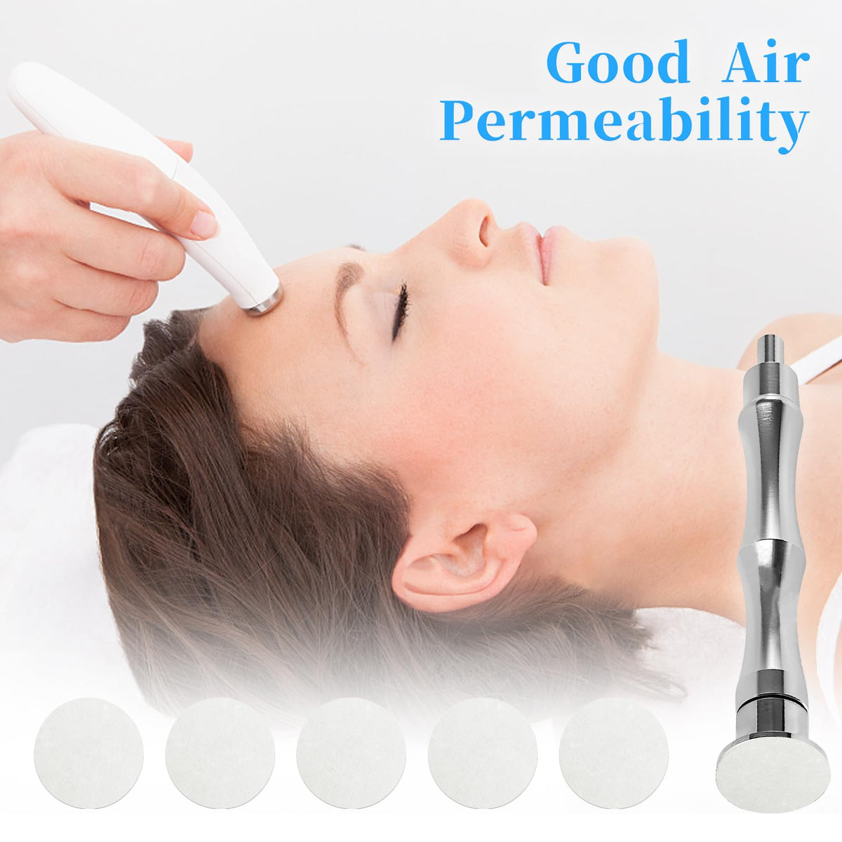 High quality white cotton filters for professional salon beauty devices