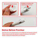 Elitzia silicone extraction tips for painless pore cleansing and exfoliation