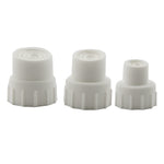 Premium white rubber aqua peel tips compatible with ETLB245 beauty device