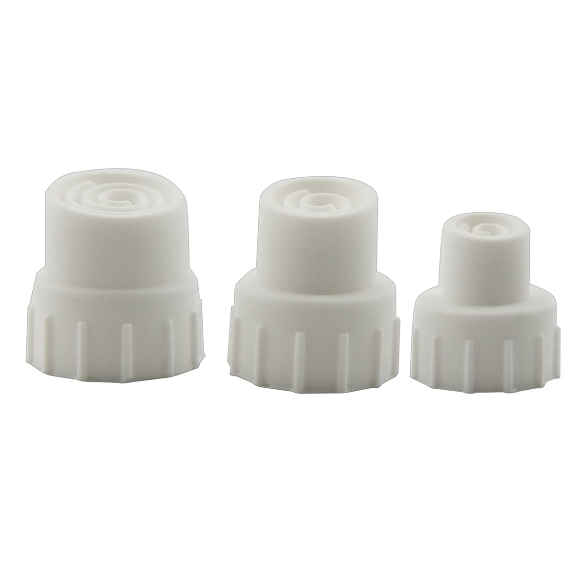 Premium white rubber aqua peel tips compatible with ETLB245 beauty device