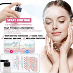 Beauty Star professional salon equipment showing spray mist bottles and premium accessories.