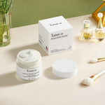 Tantea Exfoliating Polish with rice extract showing creamy texture