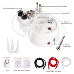 Packaging box of the authentic imported AIMENGXI diamond microdermabrasion skincare machine showing premium quality design
