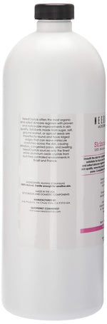 NeedCrystals 120 grit aluminum oxide powder texture close up for skin resurfacing treatment