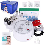 Yofuly professional skincare machine displaying adjustable vacuum intensity controls for safe exfoliation