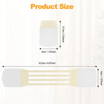 The complete twenty piece set of Snifflink instant contouring solutions neatly arranged to show the individual patch sizes
