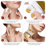 Results oriented view of neck firming roller cream