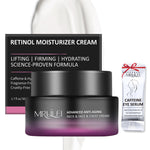 Mrlilei four in one retinol moisturizer cream packaging box