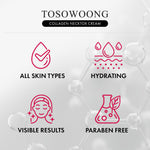 Texture of Tosowoong Collagen Necktox cream
