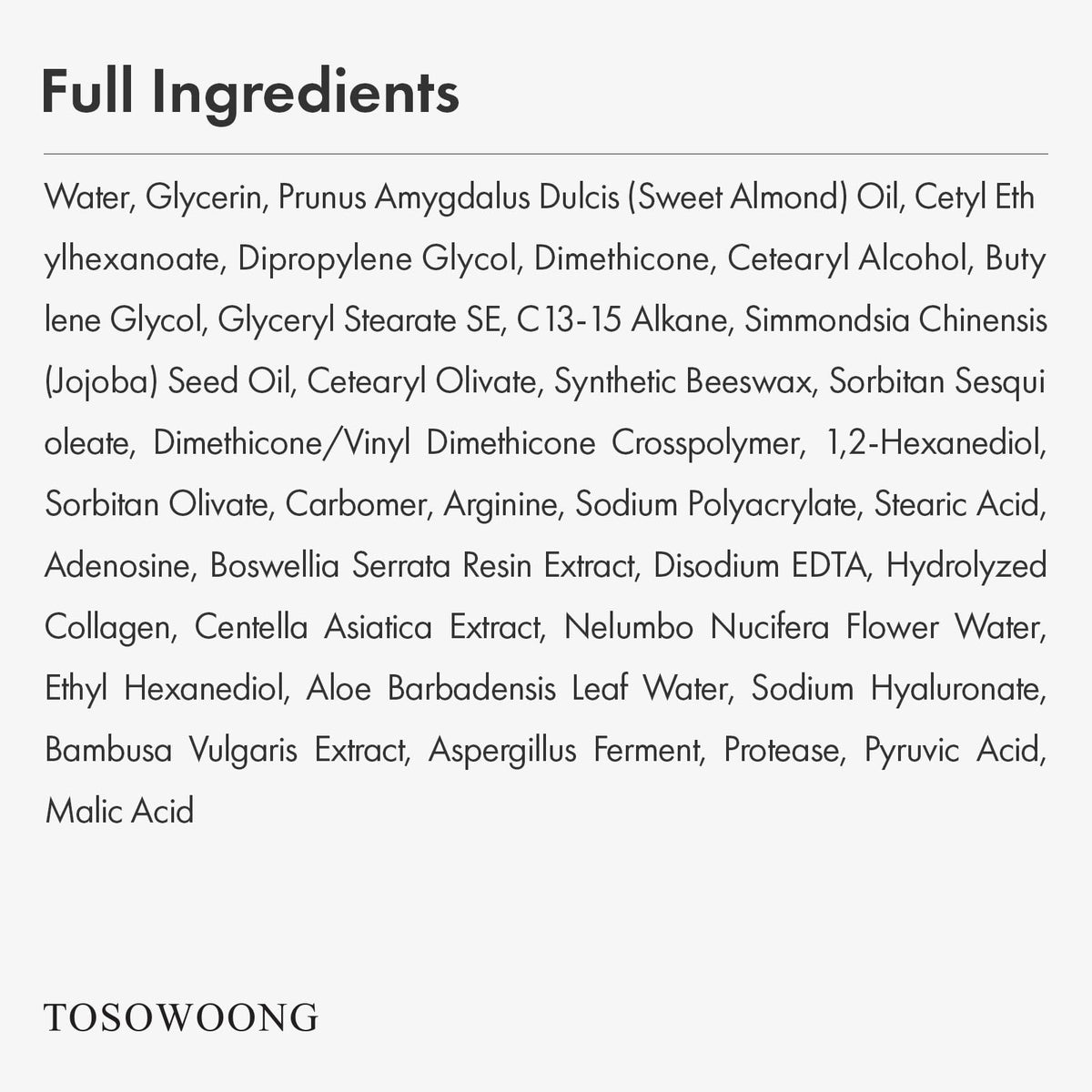 Anti-aging neck cream for décolletage care