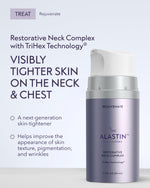 Side profile of Alastin Restorative Neck Complex 1.7 ounce bottle