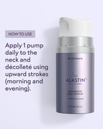 Professional anti-aging neck cream for sagging skin