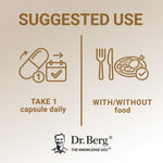 Dr. Berg USA imported maximum strength bone health supplement batch code information